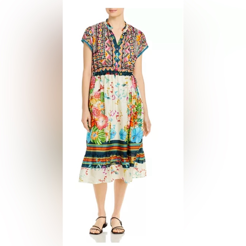 NWT Johnny Was Genesis Dress Size XXL - Picture 3 of 5